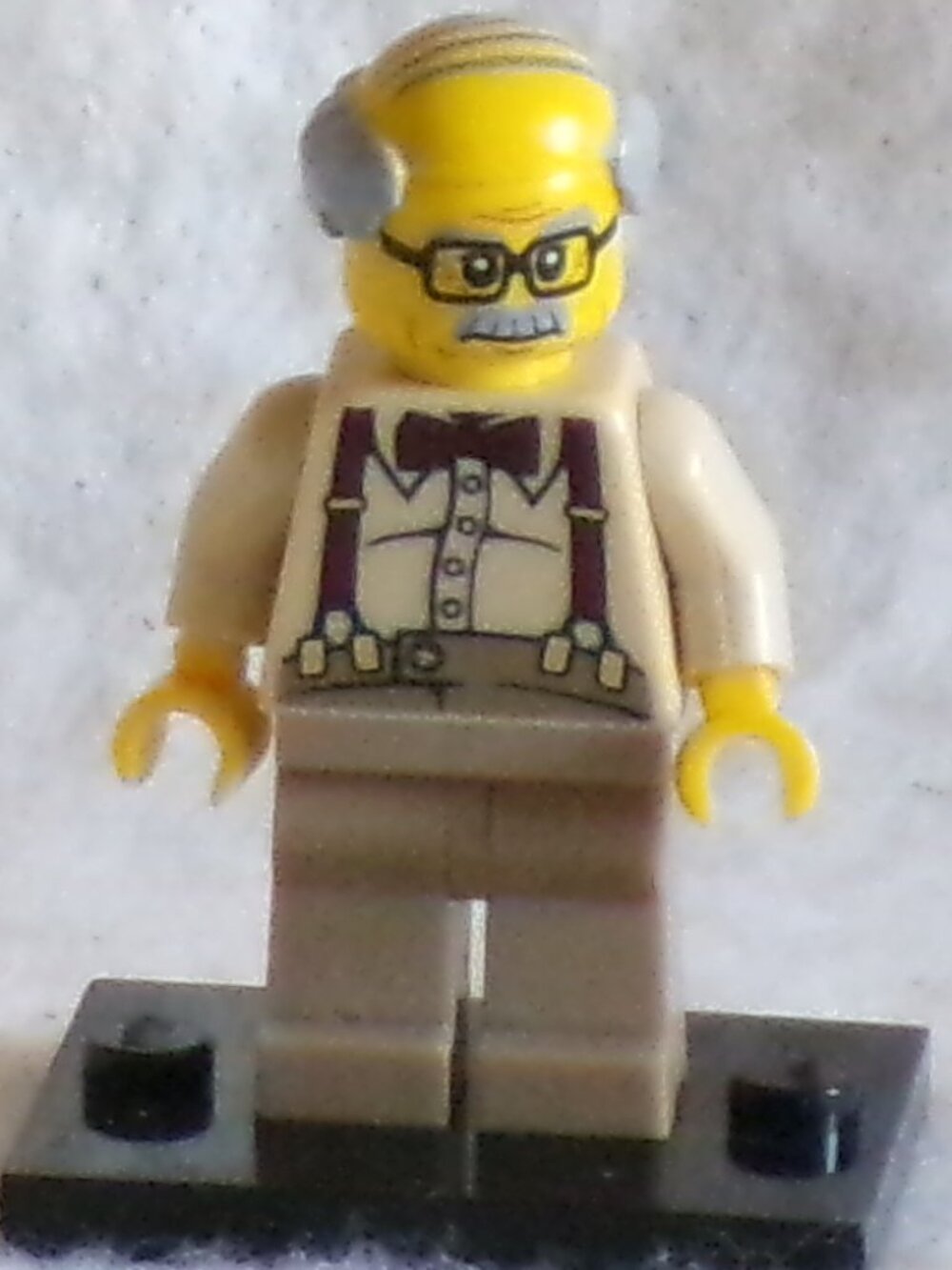 Lego Grandpa Minifigure Collectible Series 10